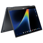 Acer - Ordinateur portable convertible Googlebook 14 - Intel Ultra 7 355 - 16 Go de RAM - 512 Go SSD - Système d’exploitation Googlebook - Bleu-Ports d’E/S : 2x Thunderbolt 5 / USB4 (Type-C), 1x USB 3.2 Gen 2 (Type-A), 1x port HDMI, 1x prise audio 3,5mm combo