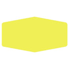 JAM Paper - Rouleaux d'étiquettes standard - forme Marquis - 1 7/8 x 3 15/32 - jaune fluo - 125 étiquettes/rouleau-Taille : en forme de marquis (1 7/8 x 3 15/32 pouces) | Les étiquettes imprimables sont faciles à créer et à personnaliser.