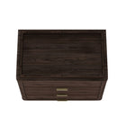 Manhattan Comfort - Table de nuit moderne Evelyn 32" à 3 tiroirs - Marron-Garantie limitée du fabricant de 30 jours