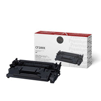 Premium Tone - Cartouche de toner Compatible - HP CF289X ,507 / 528 / 52645 / E52645, 89X - Rendement élevé - Noir-Couleur : Noir