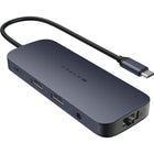 Targus - Concentrateur USB-C 11 ports HyperDrive Next-Transférez des données à des vitesses 2X jusqu'à 10 Gbit/s USB 3.1