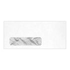 Jam Paper - Enveloppes à fenêtre n° 10 avec teinte de sécurité, 4 1/8 po H x 9 1/2 po l, Blanc, Paquet de 250-Enveloppes à fenêtre n° 10 (4 1/8 x 9 1/2)