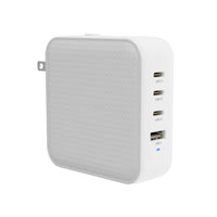 Hyper - Chargeur global GaN USB-C 100W HyperJuice-Chargez 4 appareils à la fois avec une puissance maximale de 100 W, ou chargez rapidement un MacBook de 96 W