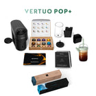 Nespresso - Machine à café et espresso Vertuo Pop+ par DeLonghi, Réglisse Noire Pack économique-8