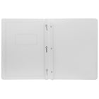 Staples - Couverture de rapport - format lettre - bleu pâle-Peut contenir jusqu'à 85 feuilles de papier de format lettre