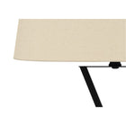 Monarch Specialties - Luminaire - 25 po H Lampe De Table - Port Usb Inclus - Métal Noir - Abat-Jour Beige - Transitionnel-Un assemblage mineur est requis avec des instructions illustrées incluses . conçu avec confiance en utilisant des matériaux durables, cette lampe est garantie 2 ans contre les défauts du fabricant pour votre satisfaction