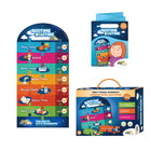 Easy Daysies - Calendrier Visuel Personnalisable Pour les Enfants: Ma Routine du Coucher-Les houraires visuels aident les enfants à devenir plus coopératif, confiant, indépendant