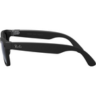 Meta - lunettes Ray Ban Wayfarer AI avec polarisation - standard - Gen 2 - noir mat-Haut-parleurs discrètes à oreilles ouvertes et réseau personnalisé de 5 micros