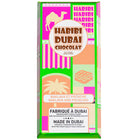 Habibi Dubai - Chocolat Baklava et Pistache-Chocolat au lait