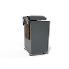 HSM - Perforateur de carton multicouches ProfiPack 425 -Le boîtier en acier robuste est idéal pour une utilisation dans les domaines de l'expédition et du stockage