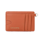 Champs - Porte-cartes Iconic Access -Tan-Porte-cartes avec protection RFID