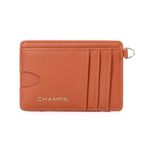 Champs - Porte-cartes Iconic Access -Tan-Porte-cartes avec protection RFID