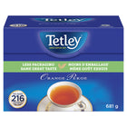 Tetley - Orange Pekoe Tea - 681 g - Paquet de 216-Profitez de l’arôme délicieux et du goût alléchant du thé Tetley Orange Pekoe