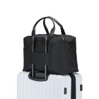Bugatti - Sac de voyage de la collection Essential - Noir-Compartiment rembourré pour ordinateur portable à l'arrière pouvant contenir la plupart des ordinateurs portables de 15,6 pouces