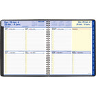 AT-A-GLANCE - Cahier de rendez-vous hebdomadaire/mensuel QuickNotes 2026 - 9 7/8 po H x 8 po l - noir - bilingue-Format des pages : 9 7/8 po H x 8 po l