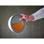 Mepal - CIRQULA ENS/4 Rnd Shlw 350+750 mL, 1.25+2.25L/12+25+47+76oz  Bleu Vif.-Étanches