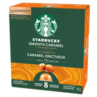 Starbucks Par Nespresso - Capsules de café - Caramel Onctueux - Paquet de 8-Chaque étui contient 8 capsules de café en aluminium recyclable