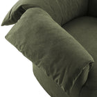 Modway - Lark Slipcover Tissu Grand fauteuil - Sauge-8