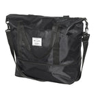 Nicci - Sac extensible Travel Weekender Duffel - Noir -Poche zippée à l'arrière