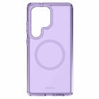 Avana - Coque Mist Compatible MagSafe Galaxy S25 - Ultra Lavande-Fabriqué à partir de matériaux 100 % recyclés.