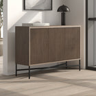 Hudson&Canal - Buffet Brighton 48" L - Chêne gris vieilli-Caractéristiques assemblage facile