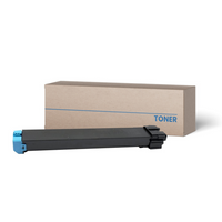 Premium Tone - Sharp MX-36NTCA MX-2610/3610 Cartouche de toner alternative - Rendement Standard - Cyan-Couleur: Cyan