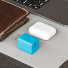 LOGiiX - Vibrance Power Mini 30W USB-C Chargeur Mural - Turquoise-5