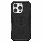 UAG - Coque Pathfinder robuste avec MagSafe pour iPhone 16 Pro - Noire-Fabriqué avec 50% de matériaux recyclés