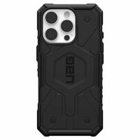 UAG - Coque Pathfinder robuste avec MagSafe pour iPhone 16 Pro - Noire-Fabriqué avec 50% de matériaux recyclés
