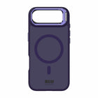 Blu Element - Étui Chromatic Kick MagSafe pour iPhone 17 - Violet profond-Compatible avec MagSafe