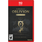 The Elder Scrolls IV: Oblivion Remastered (Physical Deluxe Edition) pour Nintendo Switch 2-Avec The Elder Scrolls IV: Oblivion Remastered, le Jeu de l’année 2006 se refait une beauté grâce à de tout nouveaux visuels et une expérience de jeu améliorée