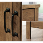 Sauder - Meuble de rangement - Pin rural-Dimensions: 29 po L x 16,25 po P x 37,75 po H