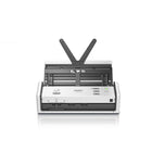 Brother -Scanner de bureau compact ADS-1300-Facile à envoyer et à numériser directement sur votre ordinateur, une clé USB ou à joindre à un e-mail et à envoyer vers le cloud à l'aide du logiciel Brother iPrint&Scan