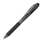 Pentel - Stylo à bille rétractable Wow! - 1,0 mm - noir - paquet de 12  -La forme triangulaire unique du corps et de la poignée facilite la prise en main et empêche le stylo de rouler sur les bureaux