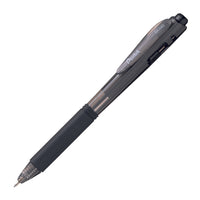 Pentel - Stylo à bille rétractable Wow! - 1,0 mm - noir - paquet de 12  -La forme triangulaire unique du corps et de la poignée facilite la prise en main et empêche le stylo de rouler sur les bureaux