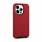 Nimbus9 - Étui Cirrus 2 MagSafe Crimson pour iPhone 15 Pro-Système de montage intégré