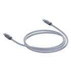 Torras - Câble de charge rapide USB-C Iceflow 60 W - 79 po - Blanc-Charge à basse température