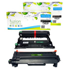 fuzion - Brother TN830 / DR830 Ensemble - Cartouche de toner et Unité d'Imagerie Compatible - Rendement standard - Noir-Noir