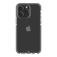 AXS - PROShield Plus etui transparent teste contre les chutes pour Apple iPhone 14 Pro Max, Noir-Fabrique avec un revêtement anti-jaunissement