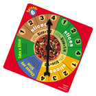 Ressources d'apprentissage Jeu amusant de fraction de pizza-6 ans et plus
