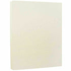 JAM Paper - Papier cartonné Strathmore, 80 lb, 8,5 po x 11 po, vélin ivoire, paquet de 50-Couleur : ivoire tissé / Faites ressortir votre travail avec du papier cartonné à noyau solide de qualité supérieure ; c'est coloré tout au long !