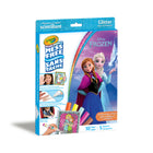 Crayola - Ensemble de papier scintillant et marqueurs Color Wonder sans dégâts - Reine des Neiges 2-Les enfants peuvent maintenant colorier en tout temps et partout sans salir!