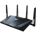 Asus - Routeur sans fil multi-Gigabits bi-bande BE7200 - Noir-Établissez facilement jusqu'à cinq SSID avec Guest Network Pro pour une configuration et une gestion simplifiées des appareils IoT, des connexions VPN instantanées et un contrôle parental pratique