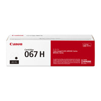 Canon - Toner 067 H - Rendement grande capacité Yield - Noir-Rend jusqu'à 3130 pages par cartouche à haut rendement