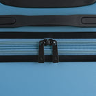 Reebok - Valise à roulettes pivotantes à coque rigide 26 po Airball - Bleu Perle-6