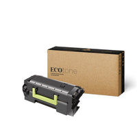 Ecotone - Toner reconditionné Lexmark 25B3074 - Très haut rendement - Noir-Marque : Ecotone
