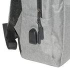 Club Rochelier - Sac à dos 3 pièces – Gris -Poche latérale