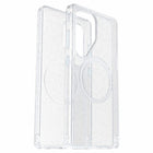 OtterBox - Symmetry Clear Magnets Case pour Samsung Galaxy S25 Ultra - Stardust avec teinte bleue-DROP+ Résiste à 3X plus de chutes que la norme militaire (MIL-STD-810G 516.6)