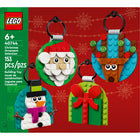 LEGO - Iconic Sélection d’ornements de Noël -Créez des souvenirs à chérir - Idéales pour la construction en solo ou en groupe, ces décorations de Noël LEGO offrent aux familles et aux amis une façon amusante de créer des liens pendant les vacances
