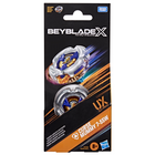 Hasbro - Beyblade - Assortiment-ON PASSE À LA VITESSE SUPÉRIEUR AVEC LE SYSTÈME ACCÉLÉRATION X : Quand les dents du pignon et du rail d'Accélération X se rencontrent, les toupies sont propulsées pour provoquer des explosions à couper le souffle et des impacts spectaculaires (compatibles uniquement avec le système Beyblade X)